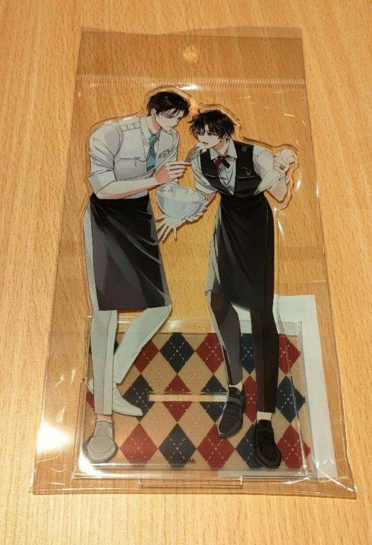魔道祖師 カフェ バレンタイン アクリルスタンド 魔道祖師 THEキャラ カフェ バレンタイン ペアアクリルスタンド