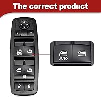 Vista 4 de Interruptor de ventana eléctrica compatible con 2009-2010 Journey, 2007-2011 Nitro, 2008-2012 Liberty 4602632AC, 4602632AD, 4602632AE, 4602632AF