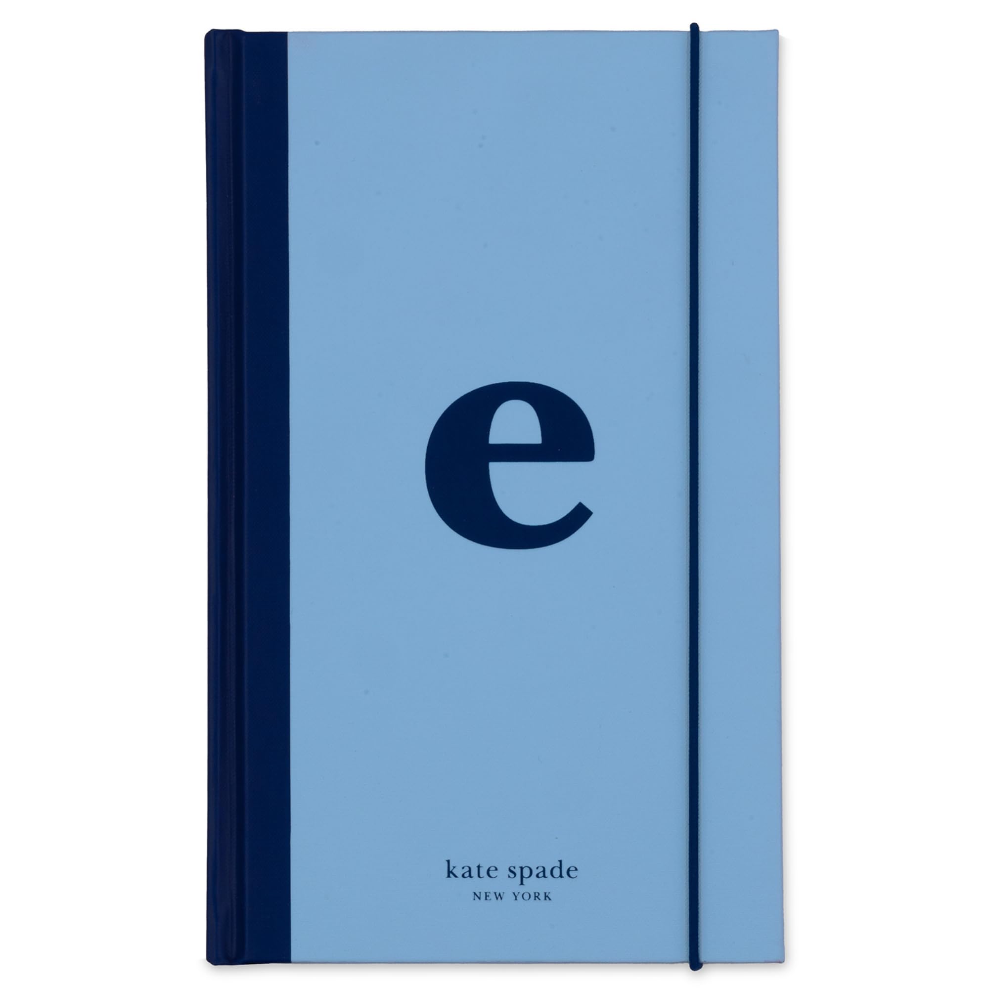 kate spade new york Just Mine Notebook Journal, Monogram Cloth Hardcover Journal, 8.25" x 5.25", Diary Includes 168 Lined Pages, (E) - Image 2
