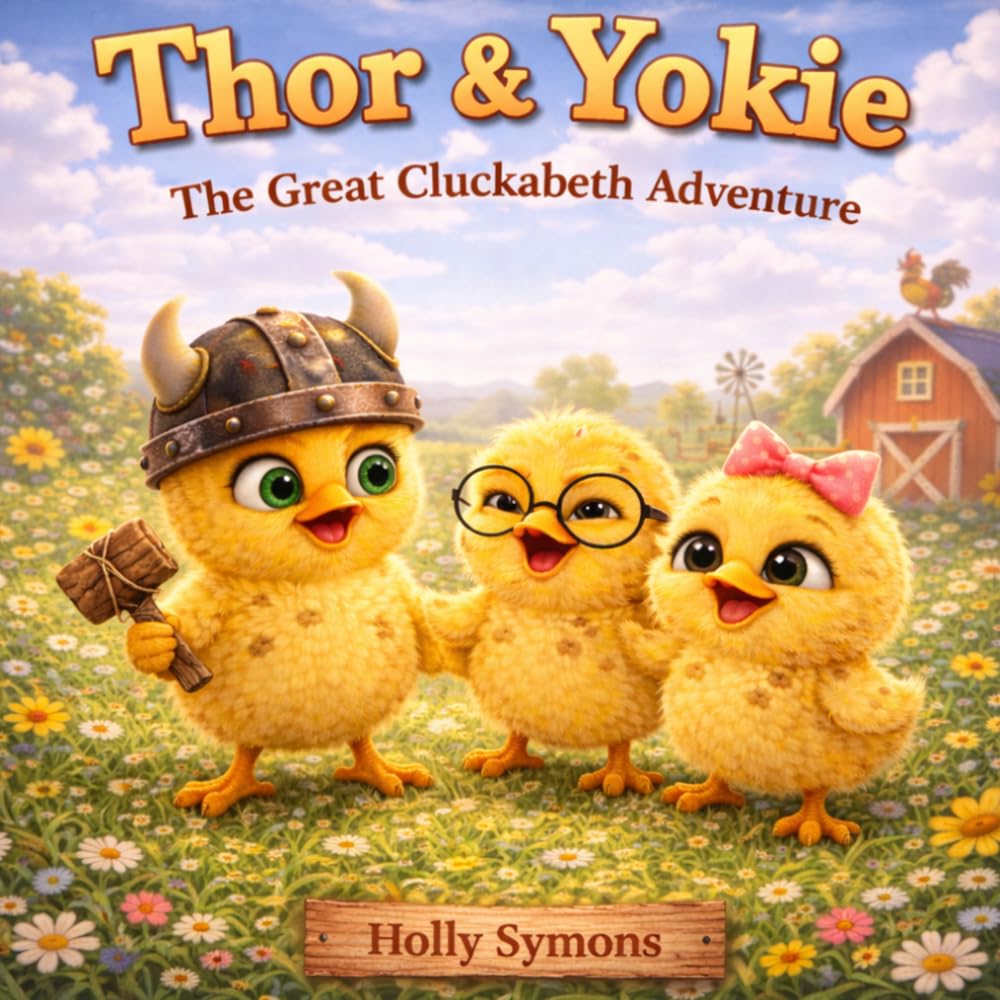 Thor & Yokie: The Cluckabeth Adventure (Giggles Realm Bedtime Story Collection)