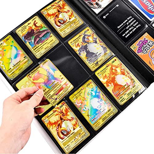 Metalen kaart - 4 stuks ultra zeldzame kaarten metalen kaart V-kaart/Vmax/EX/DX-verzamelkaarten - het beste cadeau voor verzamelaars - Image 4