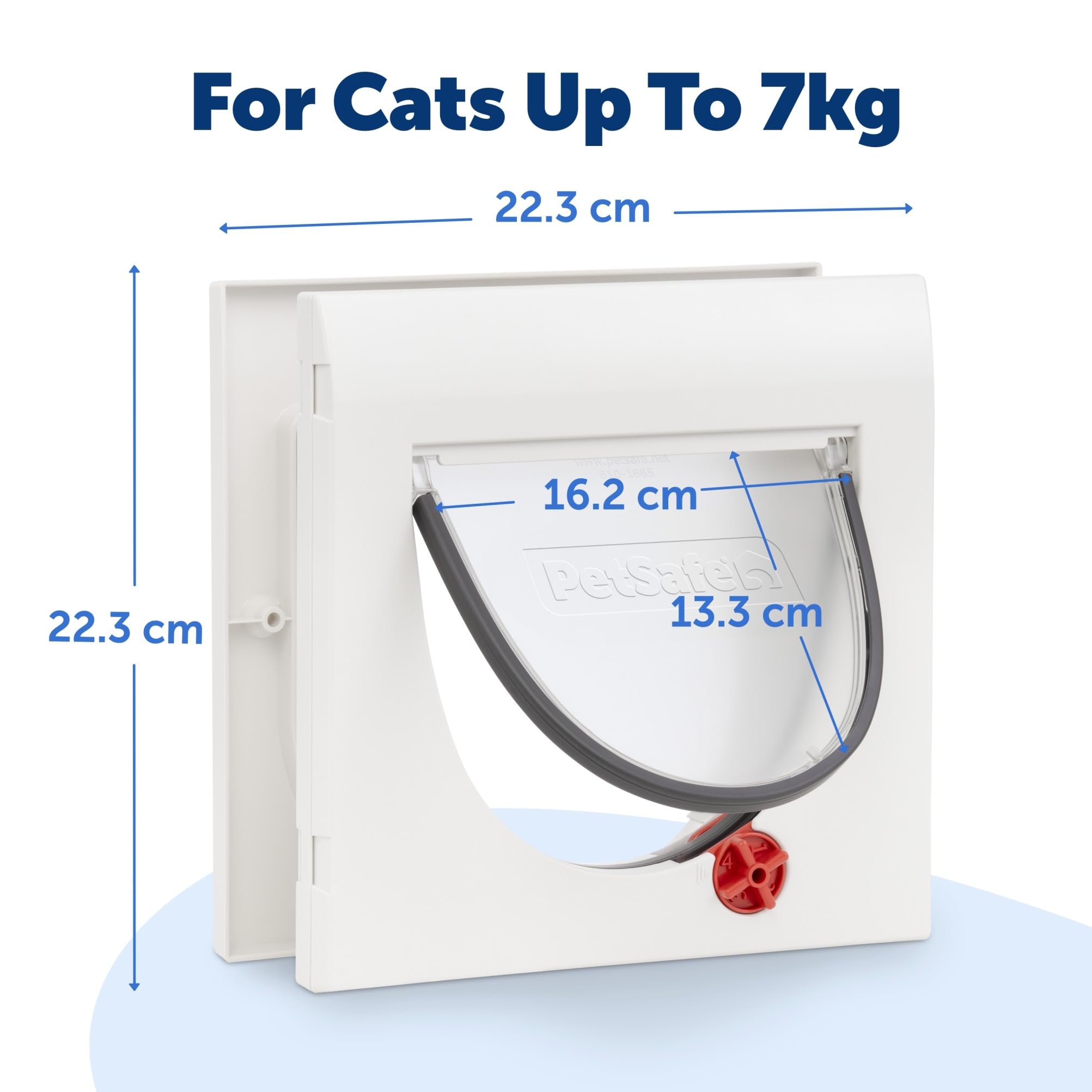 ぶたねこ Amazon.com : PetSafe Staywell Classic Manual 4-Way Locking Cat