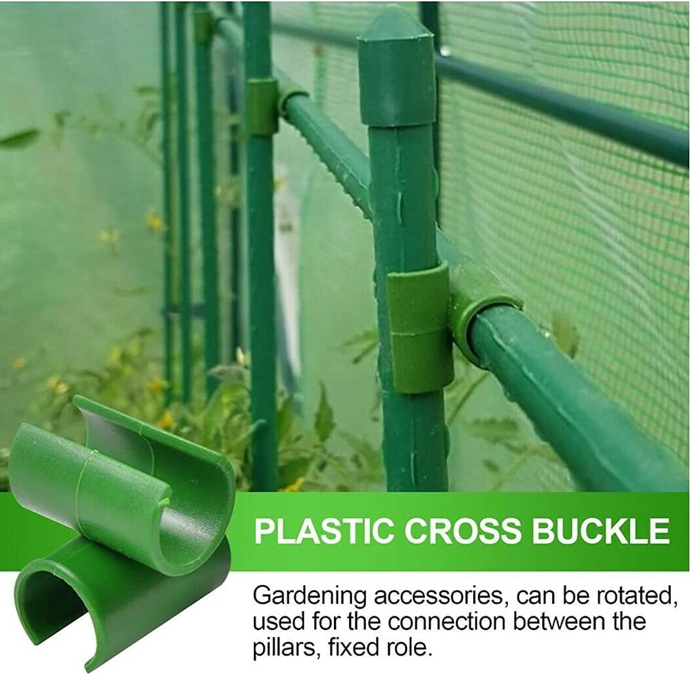 Alto Qualit Pianta Clip Supporto Fissaggio Frutta Esterno Plastica
