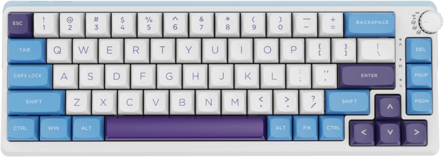 Amazon.com: KZZI 65% Mechanical Gaming Keyboard With Color