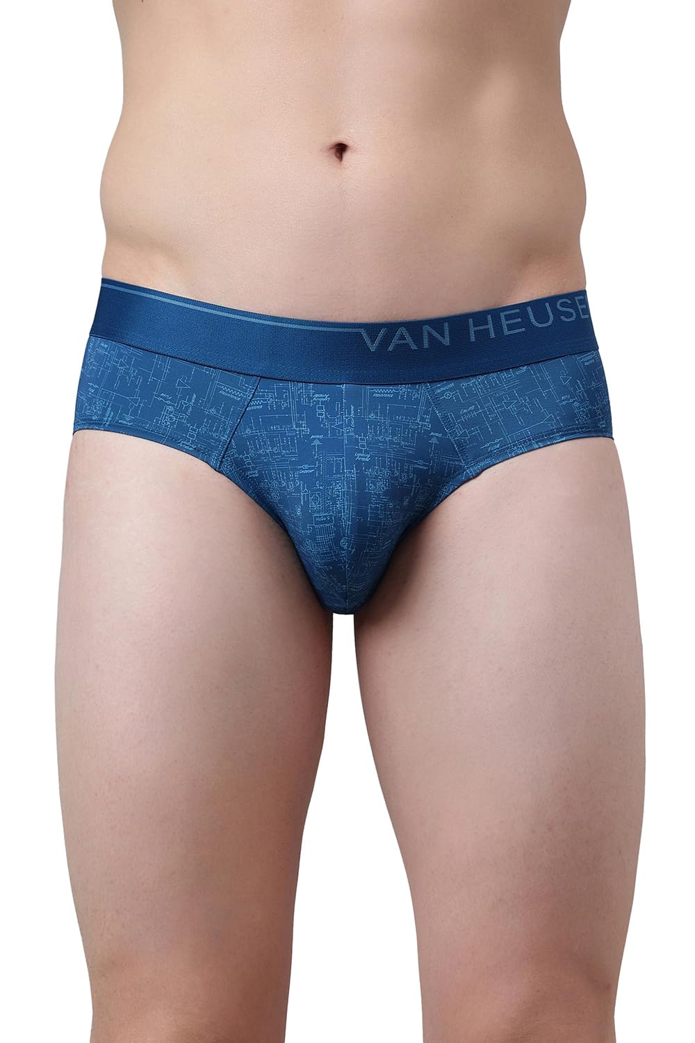 van heusen Men Printed Brief - Flexi Stretch, Body Defining Fit, Label Free Comfort-picture-40