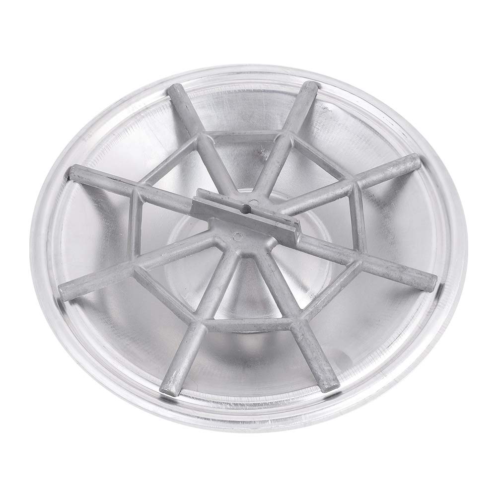 SOULONG Kit d'Accessoires pour Guitare à Résonateur Dobro avec Écrans Soundhole, Cordier, Pont Araignée, Cône de Résonateur, Selle