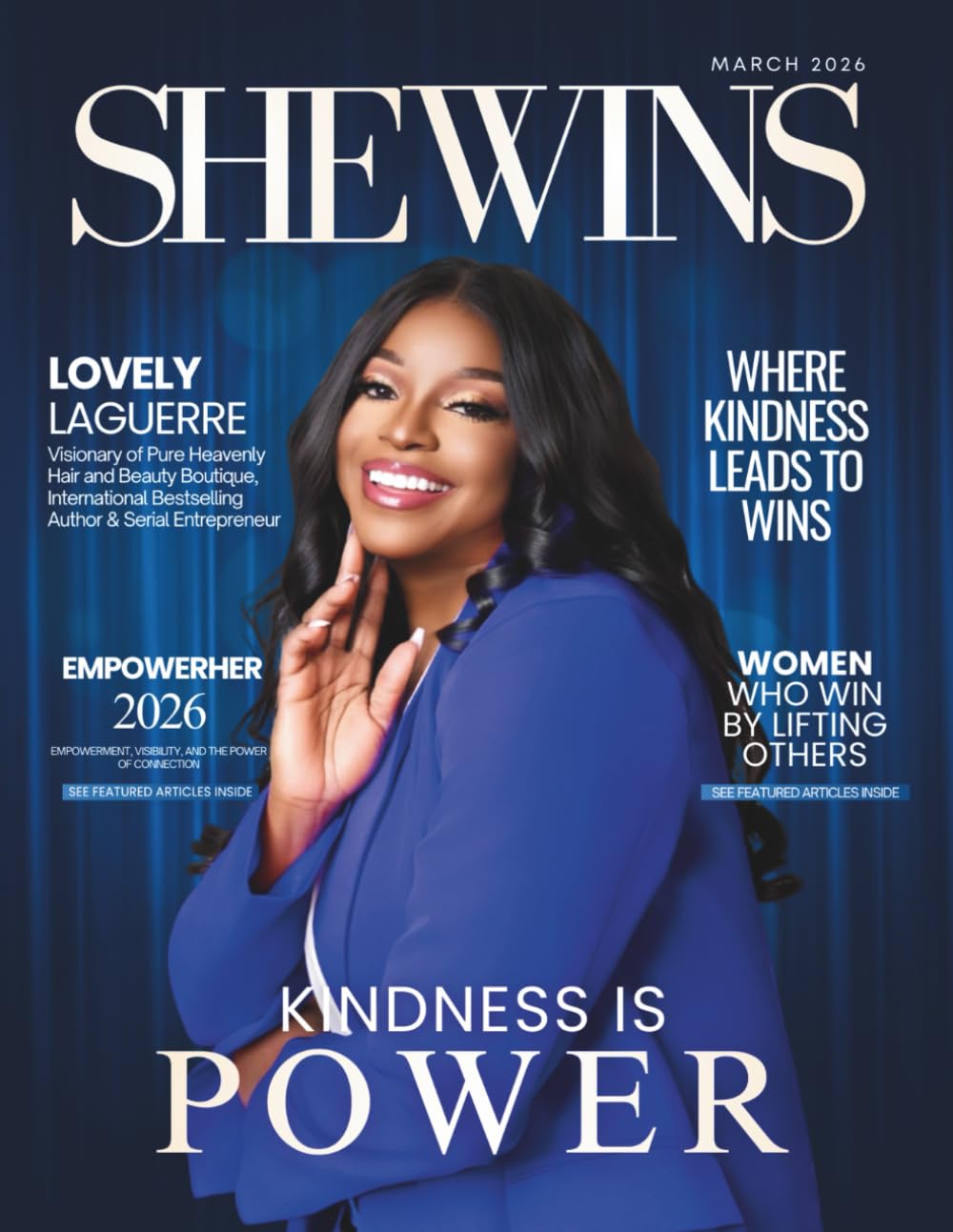 She Wins Magazine: March 2026 Edition