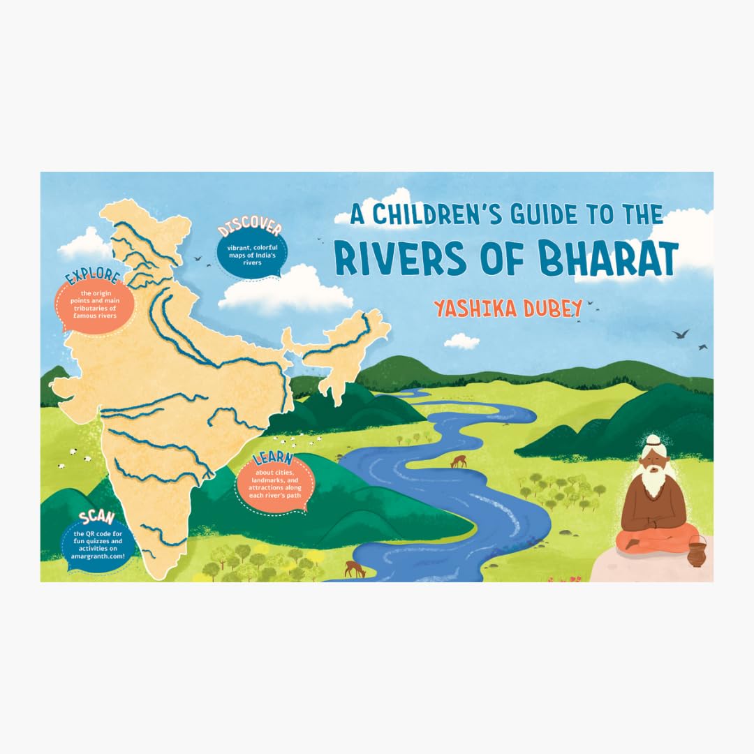 A Children's Guide to the Rivers of Bharat [Paperback]