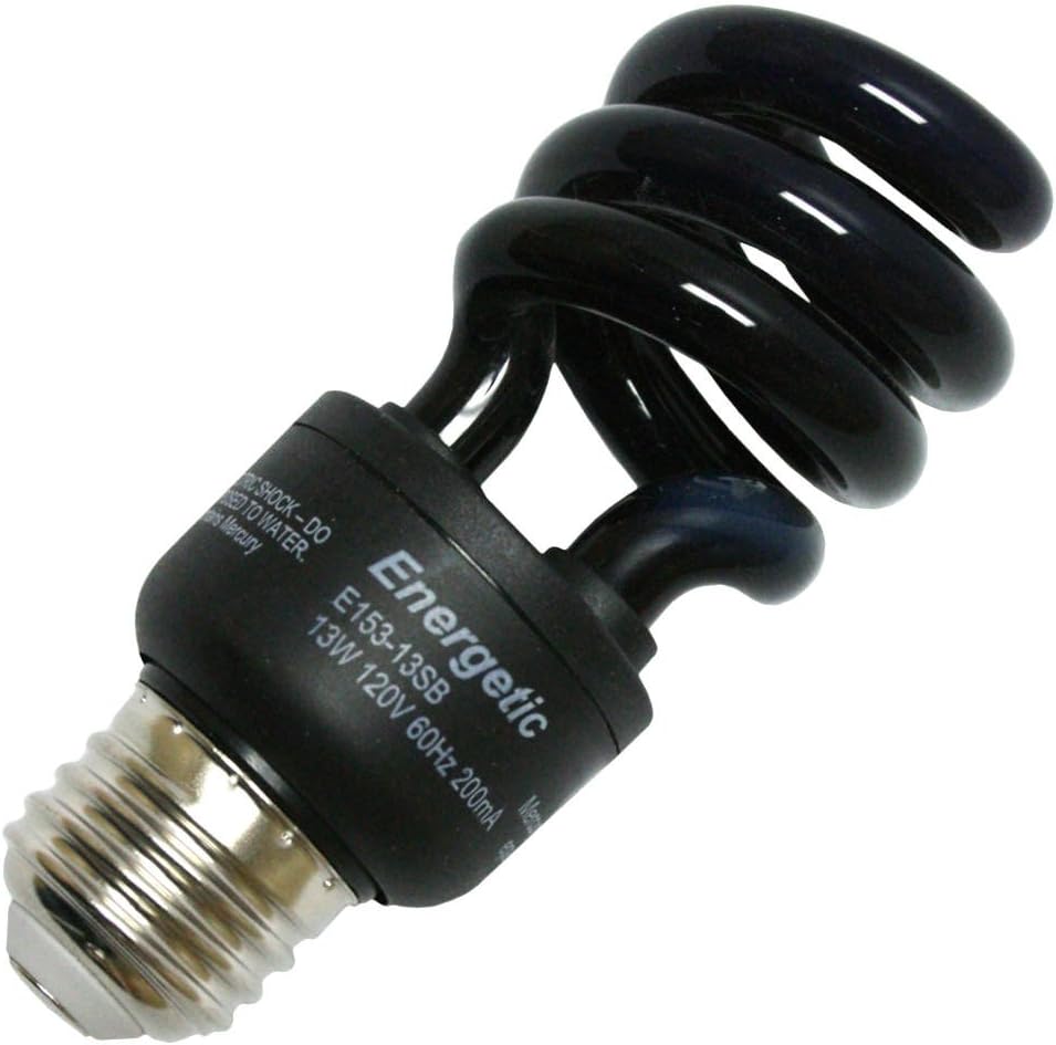 Energetic Lighting 00253 - E153-13SB-VB1 Compact Fluorescent Black Light