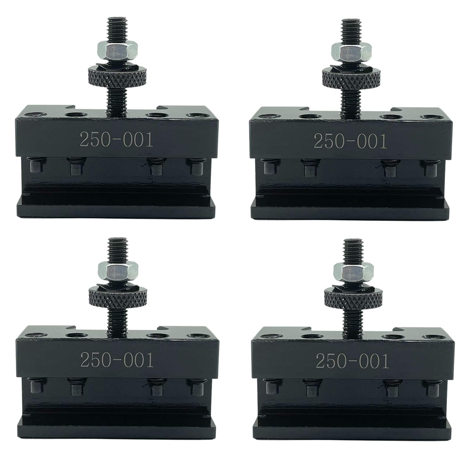 ALTBET4pcs 250-001 OXA #1 Quick Change Turning & Facing Tool Holder for lathe swing 6-8 inches