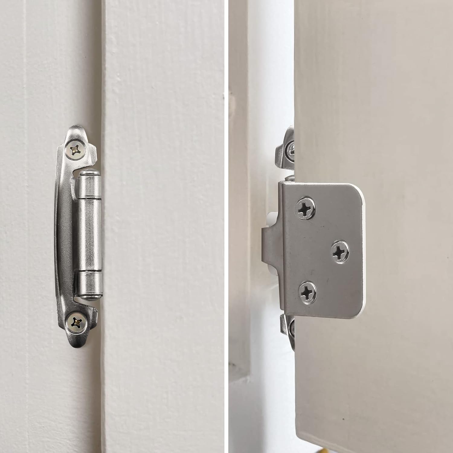 Buy HOME MASTER HARDWARE Self Closing Overlay Hinges 1/2