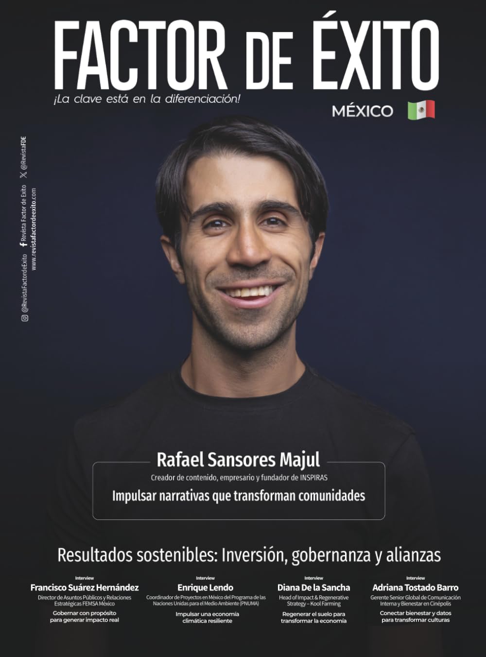 Resultados Sostenibles: Inversión, gobernanza y alianzas: Edición #19 México (Revista Factor de Éxito México)