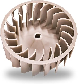 W10349492 WPW10349492 697772 Dryer Blower Wheel Fit for Whirlpool/Maytag/Kenmore/Amana Durable Dryer Wheel Replaces WP697772 687613 PS384381 W10211915 W10874014 AH3489898 1878271 AP6010627 PS11743811