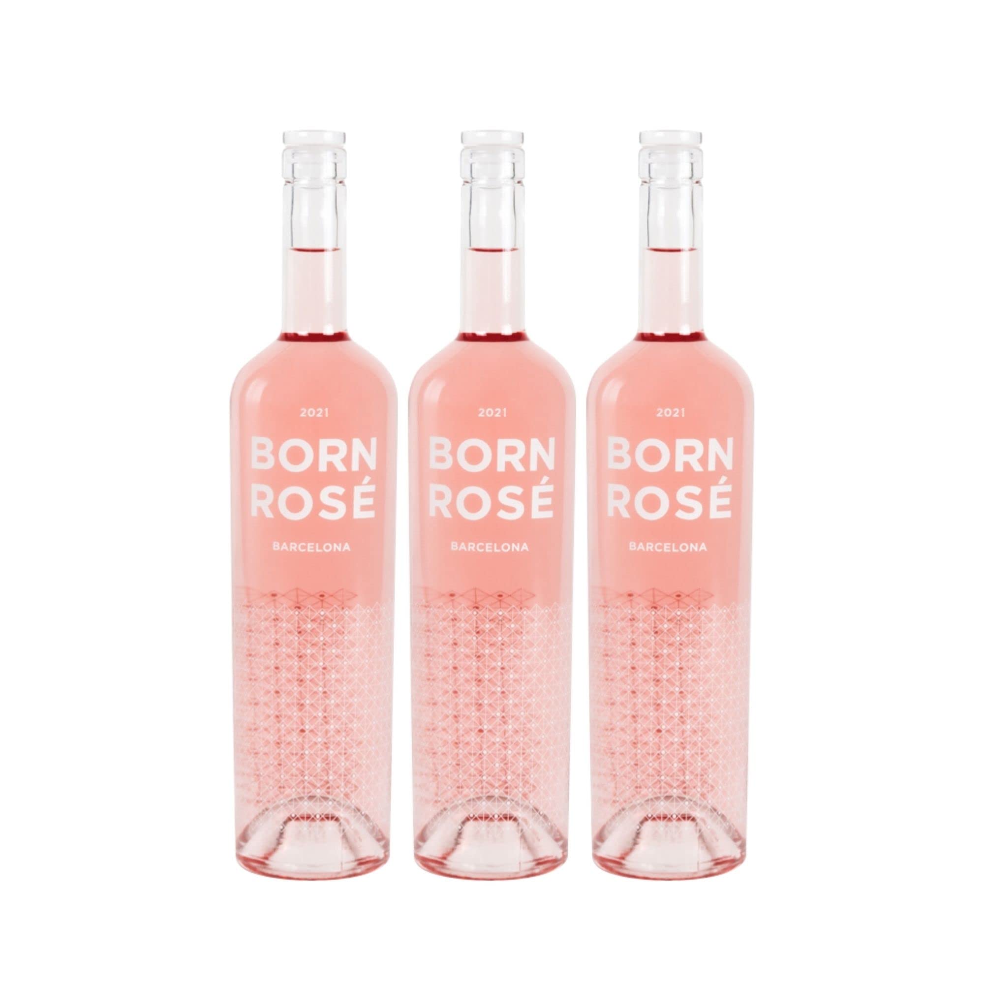 Born Rosé | Organic Rosé Wine | Packung mit 1 Flasche 75cl | Der Organic Wine, der Ihren Sommer Verändert | Fruchtiges Aroma, Leicht, Elegant und Ausgewogen
