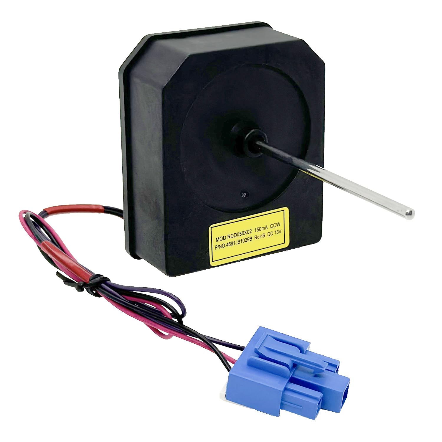 ふぁい fab Amazon.com: JFQWLE 4681JB1029B Refrigerator Condenser Fan Motor