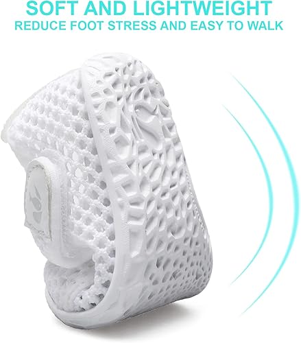 Miniatura 5 de JOINFREE - Zapatos de agua para bebés y niños pequeños, sandalias transpirables para caminar y correr