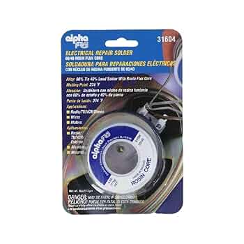 SRA　60×40×40 Canfield 60/40 solder for stained glass (Two Pack) - Amazon.com