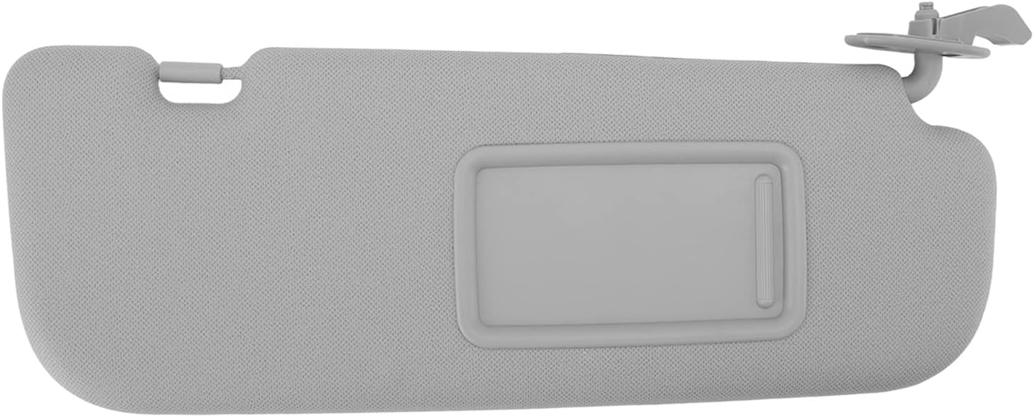 ARAMOX Car Inside Sunvisor, Sunvisor Assy Passenger Side Grey 852103X000TX Replacement for 2011‑2015