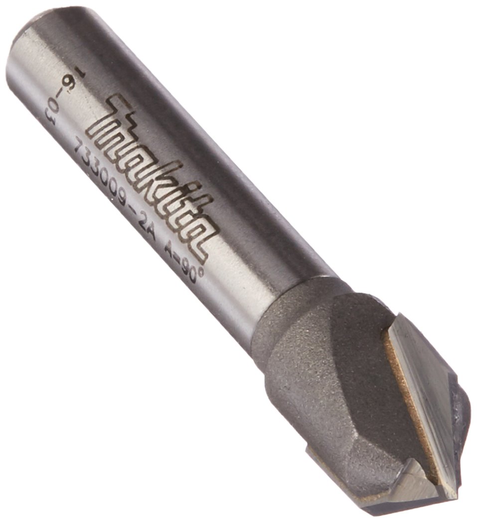 Fraise Défonceuse Makita 733009-2 Carbure Double Tranchant Durable