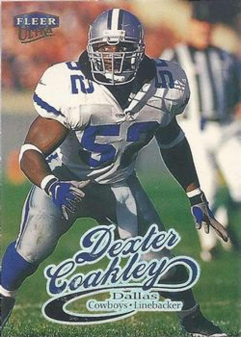 Amazon.com: 1999 Ultra Football #83 Dexter Coakley Dallas Cowboys