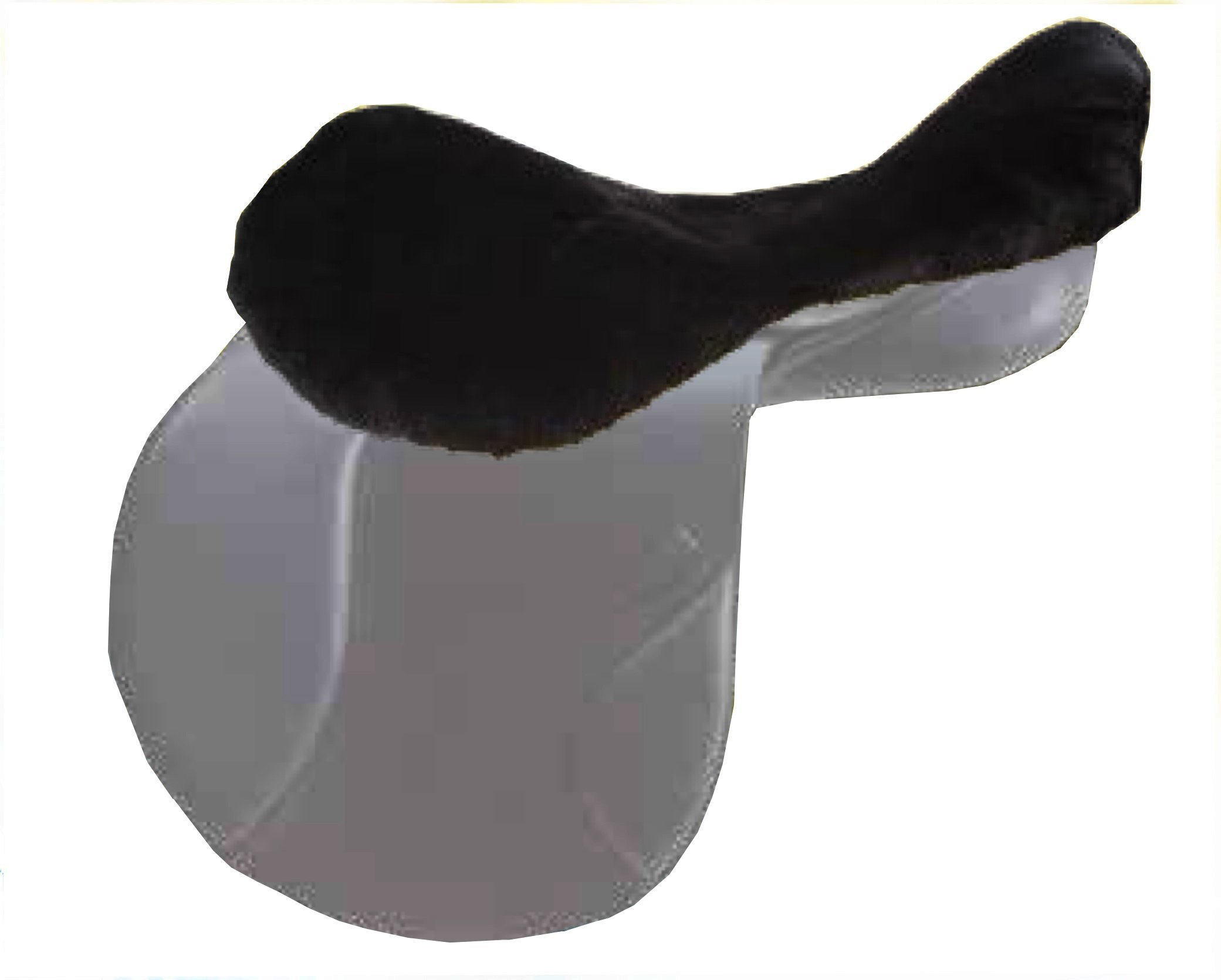 Euroriding Sattelsitz schwarz