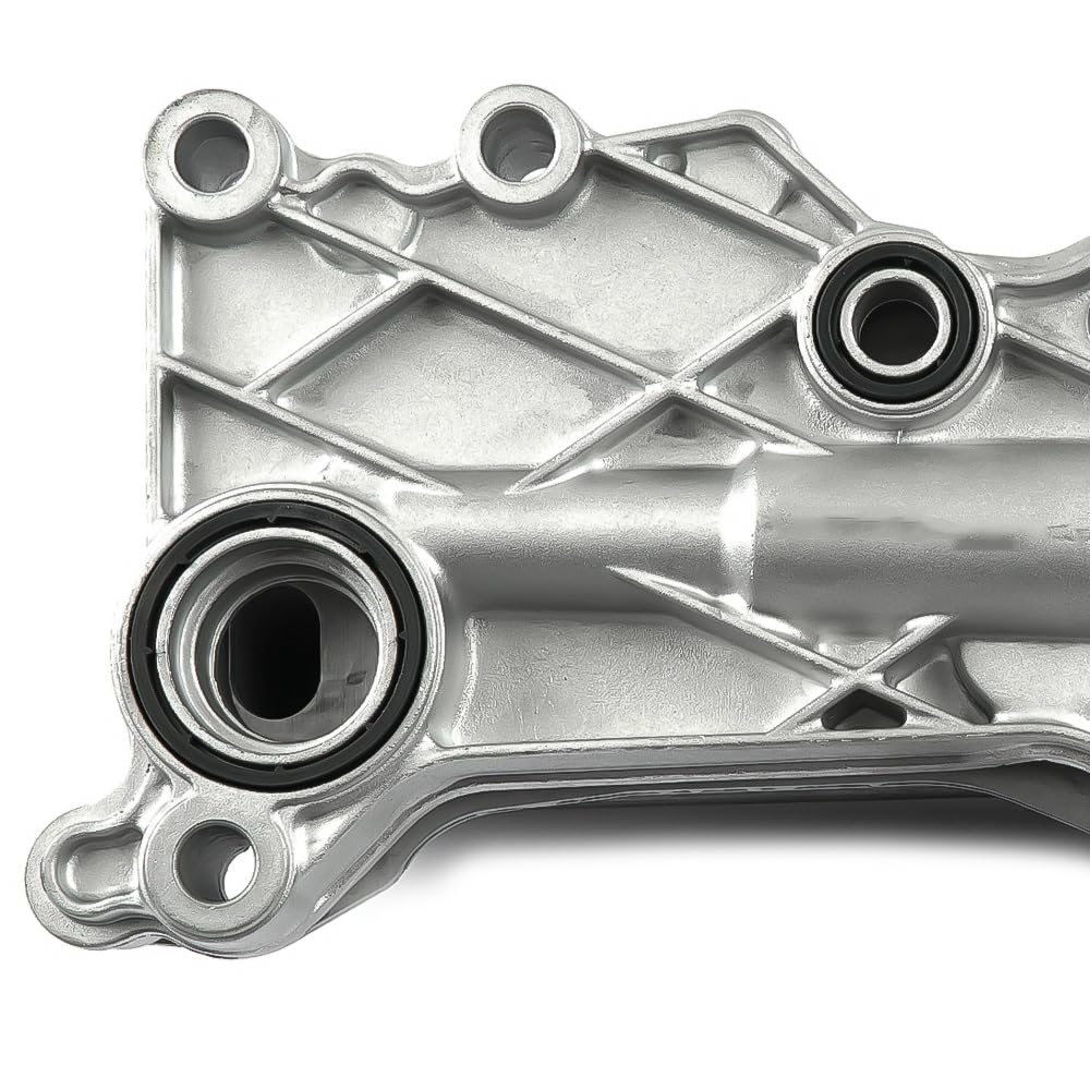 ROBUST Ölkühler Motorölkühler für Mercedes C E M S Klasse W204 W205 W212 S212 Glc Gle Glk Cls Slk Viano Vito W639 W447 Sprinter 906 126016N 80730 590172C M417078A A6511800665