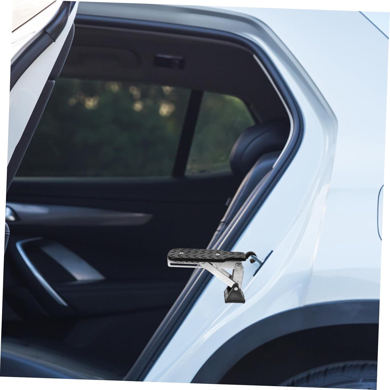 Adjustable Car Door Step for Roof Access Pedal for Suvs Trucks Trailers Easy Installation Fit for Convenient Climbing