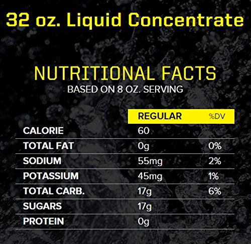 Sqwincher Liquid Concentrate Electrolyte Replacement Beverage Mix, 2.5 gal, Fruit Punch 020225-FP (Pack of 12)