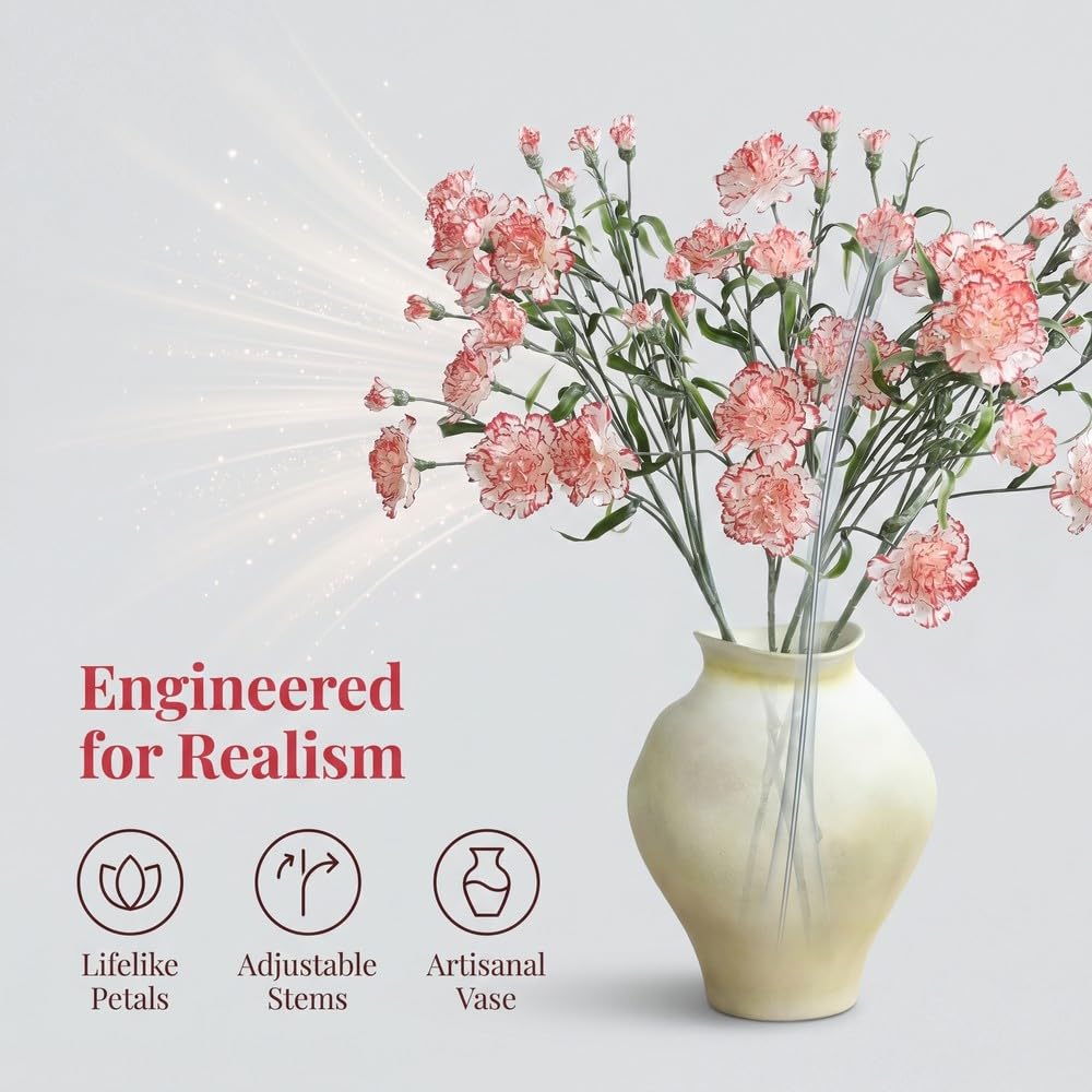 5 pezzi di fiori artificiali, bouquet di peonie e rose in seta, composizioni floreali finte, steli di fiori finti all'ingrosso per centrotavola, decorazioni per feste e matrimoni, C1