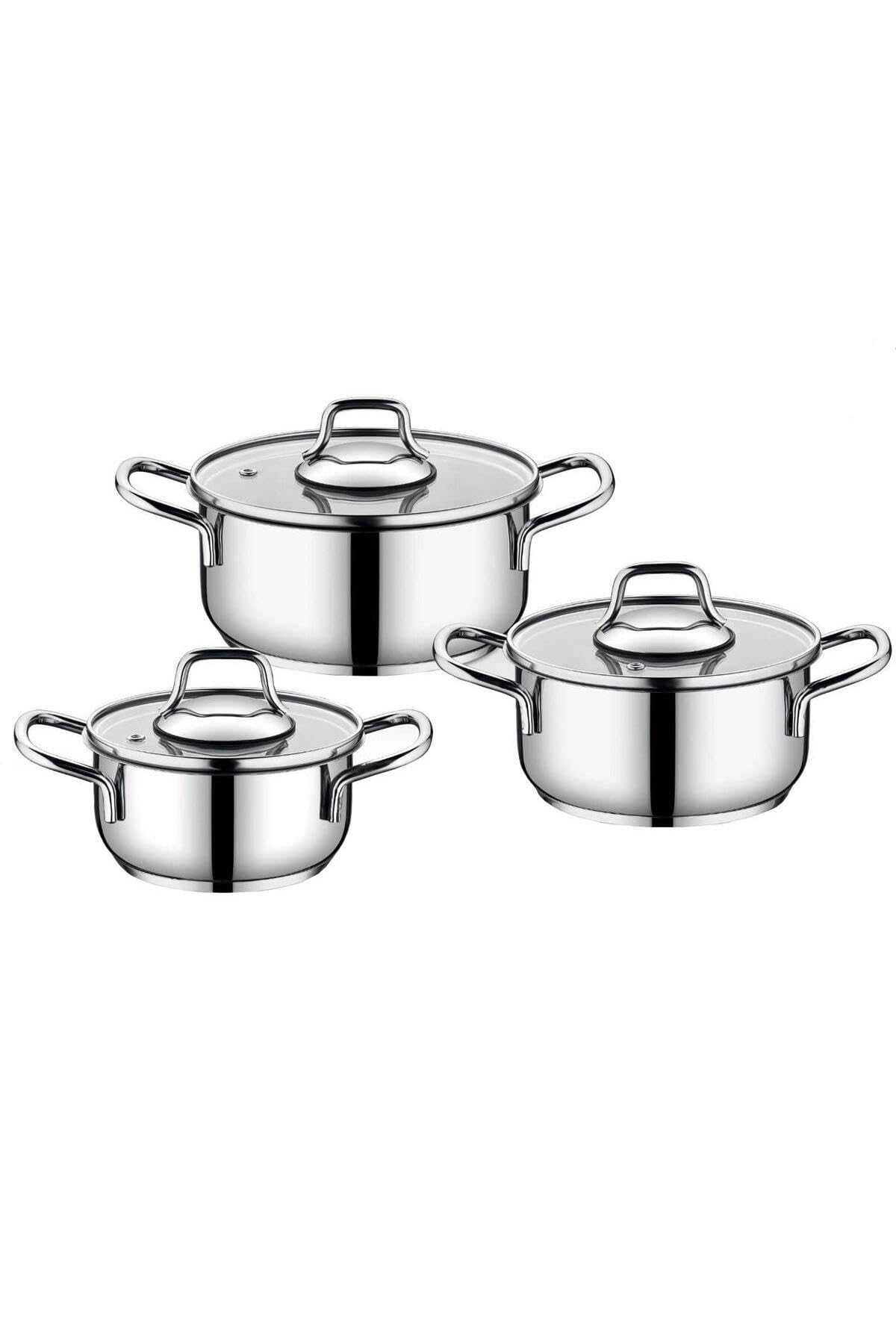 Aryıldız Solo Midi Tencere Set 6 Parça