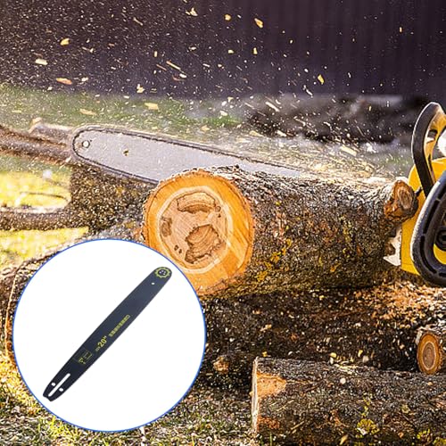 Guide de tronçonneuse de 50,8 cm pour bûcheron et coupe de bois - 7