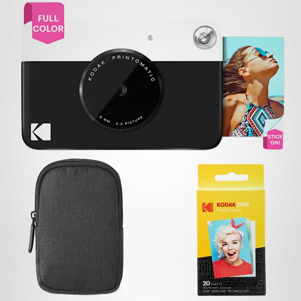 Amazon.com: Kodak Printomatic Full-Color Instant Print Camera