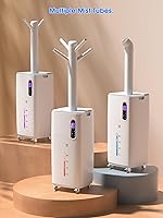 Vista 8 de 26L/5.7Gal Humidifier Large Room 3000 ft², Supersized Cool Mist, 38H Quiet Humidifiers for Bedroom, 2000mL/h Mist Output, Touch/Remote Control