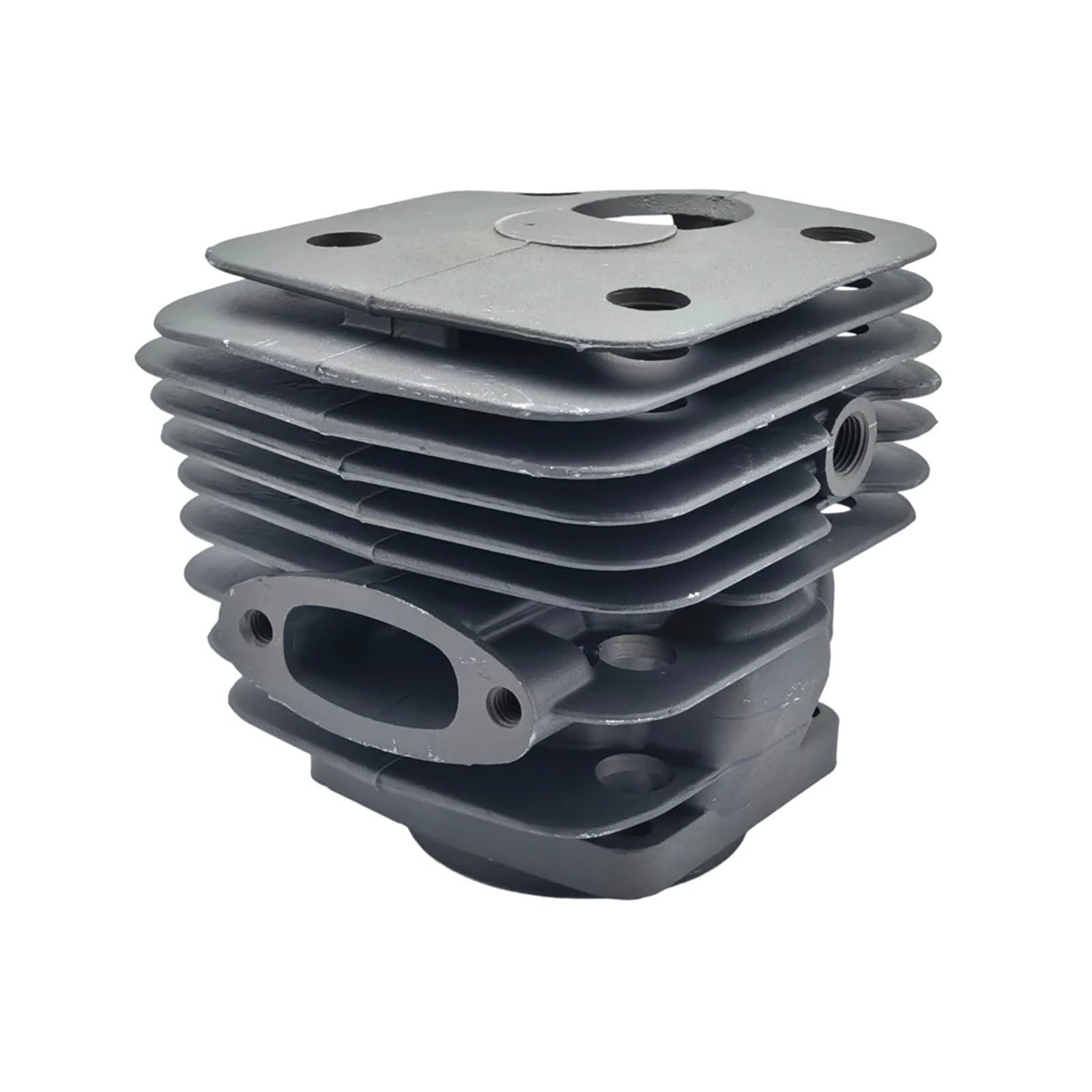 Accesorios para cortacésped Kit de pistón de Cilindro de 54mm for Motosierra 288XP 181 281 288 503506301, válvula de descompresión del colector de admisión, Cadena de Varilla de estrangulación