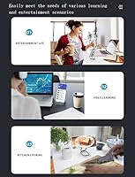 Vista 4 de Soporte de anillo para teléfono móvil para mano, soporte ajustable de 360° para teléfono, soporte de agarre para el dedo, compatible con iPhone