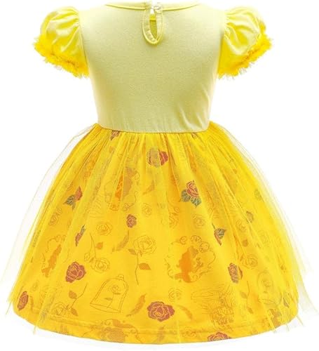 Miniatura 2 de Lito Angels Disfraz de princesa para Halloween, cumpleaños, fiesta de disfraces, ropa casual de verano