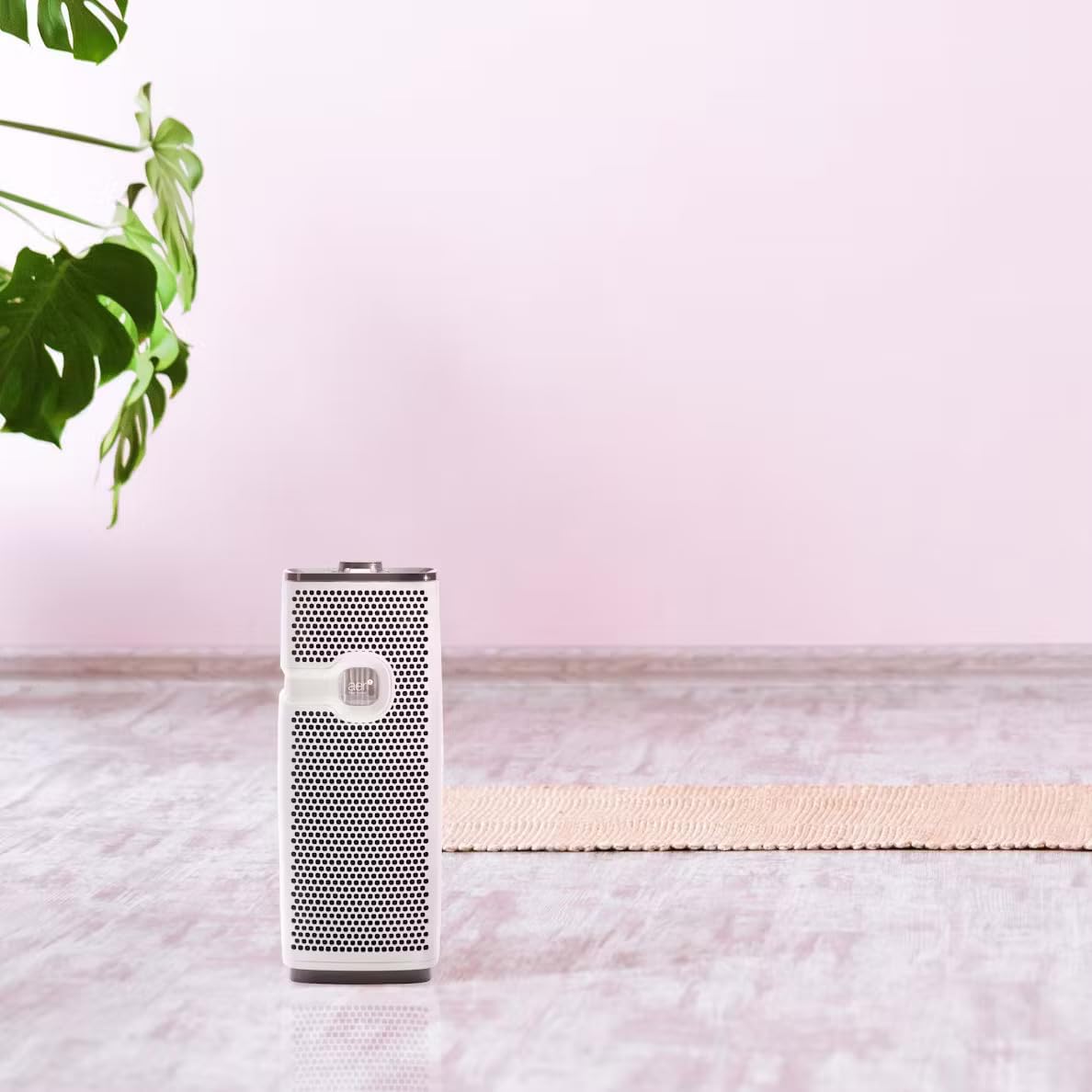 Official Bionaire - AER1 Mini Tower Air Purifier, True HEPA Filtration with 3-Stage System, Perfect for Medium Rooms up to 164 Sq Ft, Space-Saving Design
