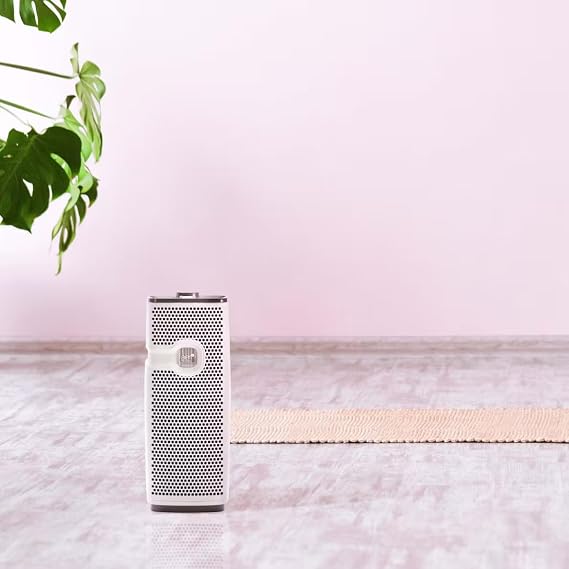 Bionaire - AER1 Mini Tower True HEPA Air Purifier for up to 164 Sq Ft