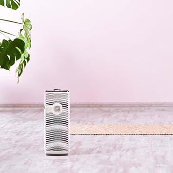 Bionaire - AER1 Mini Tower True HEPA Air Purifier for up to 164 Sq Ft