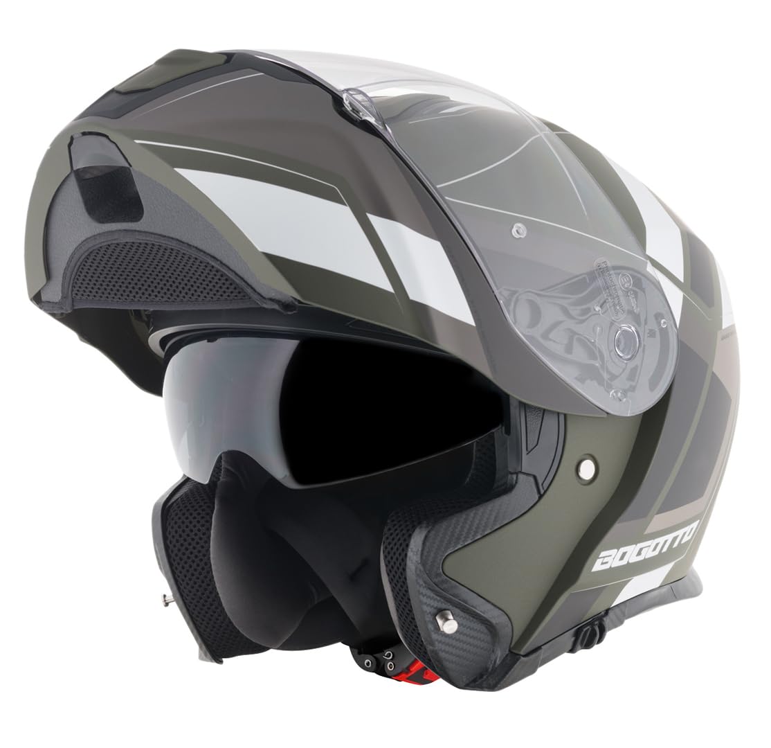 Bogotto FF403 Murata kask flip-up