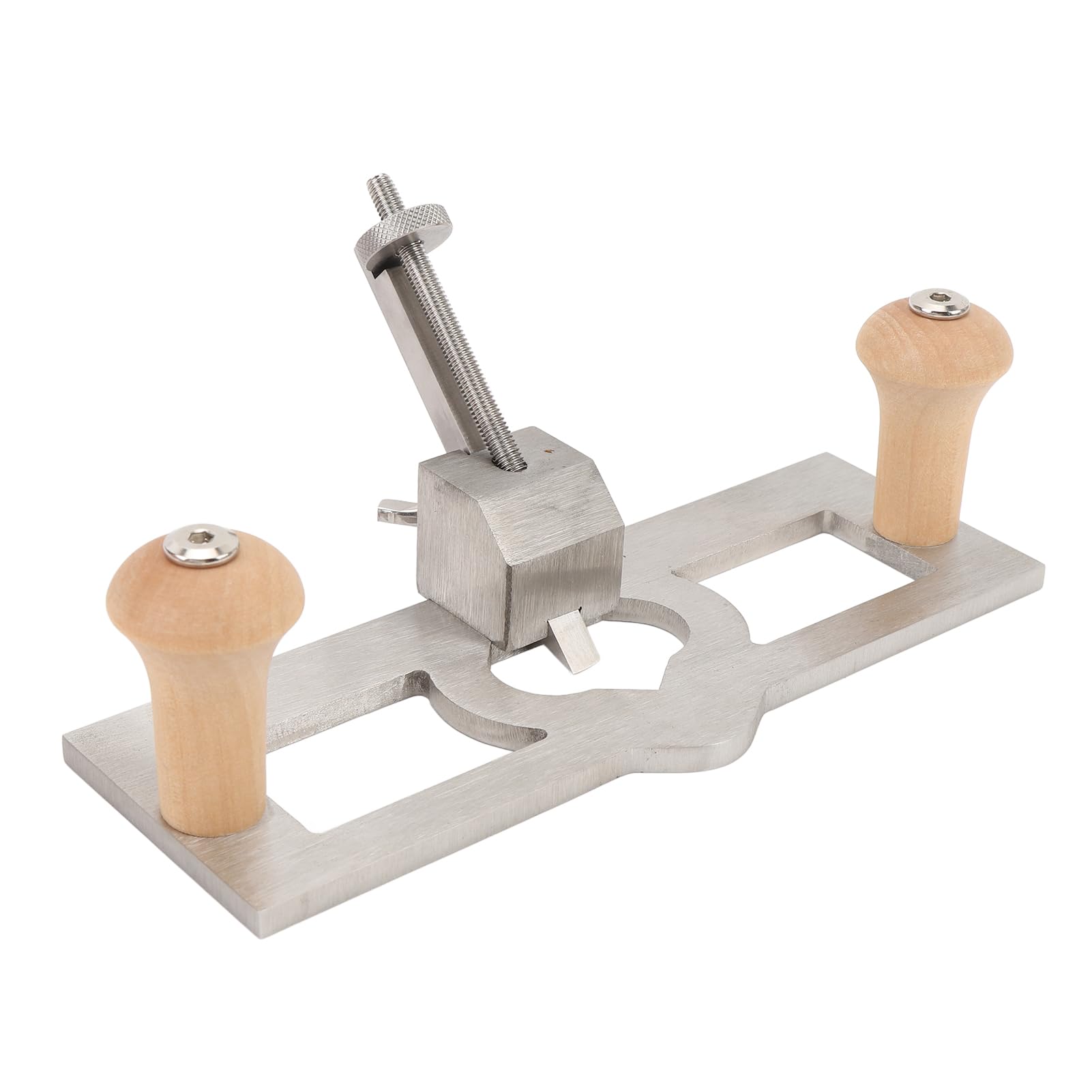 Router Plane Strumento per la lavorazione del legno Palmare Pialla per legno a mano regolabile Strumento di rasatura del legno in acciaio inossidabile con arresto di profondità Pialla manuale ad alta