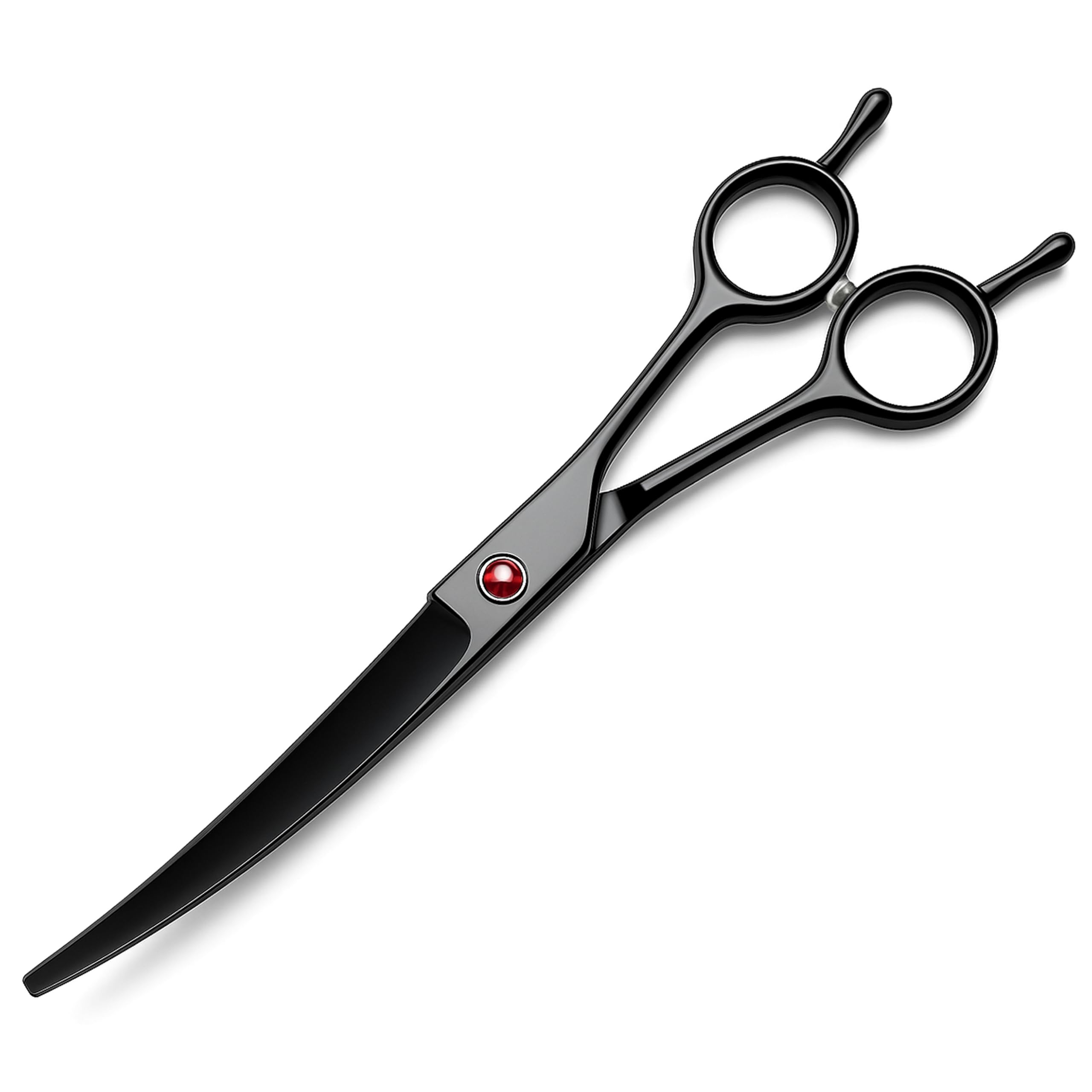 Dog Grooming Scissors, Curved Scissors for Dog Grooming, 7.9 inch
