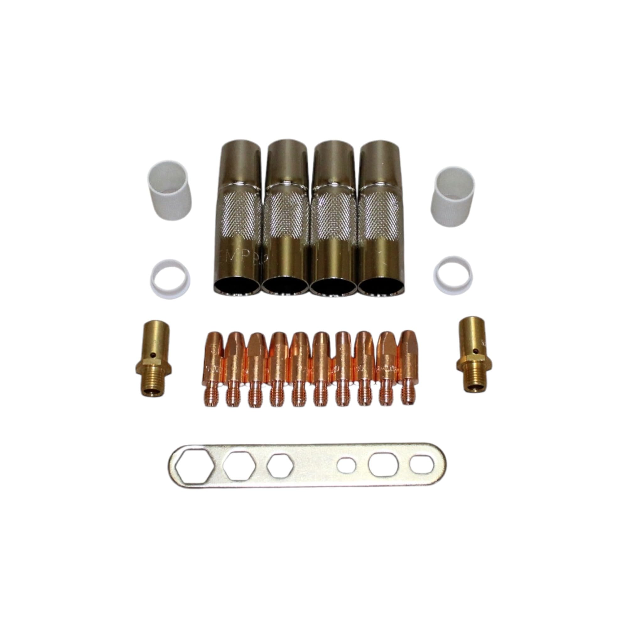 Kemppi Wear Parts FE20 PMT 25 MMT25 FE 25 MinarcMig Evo 200 Burner (Current Nozzle 0.8 mm)