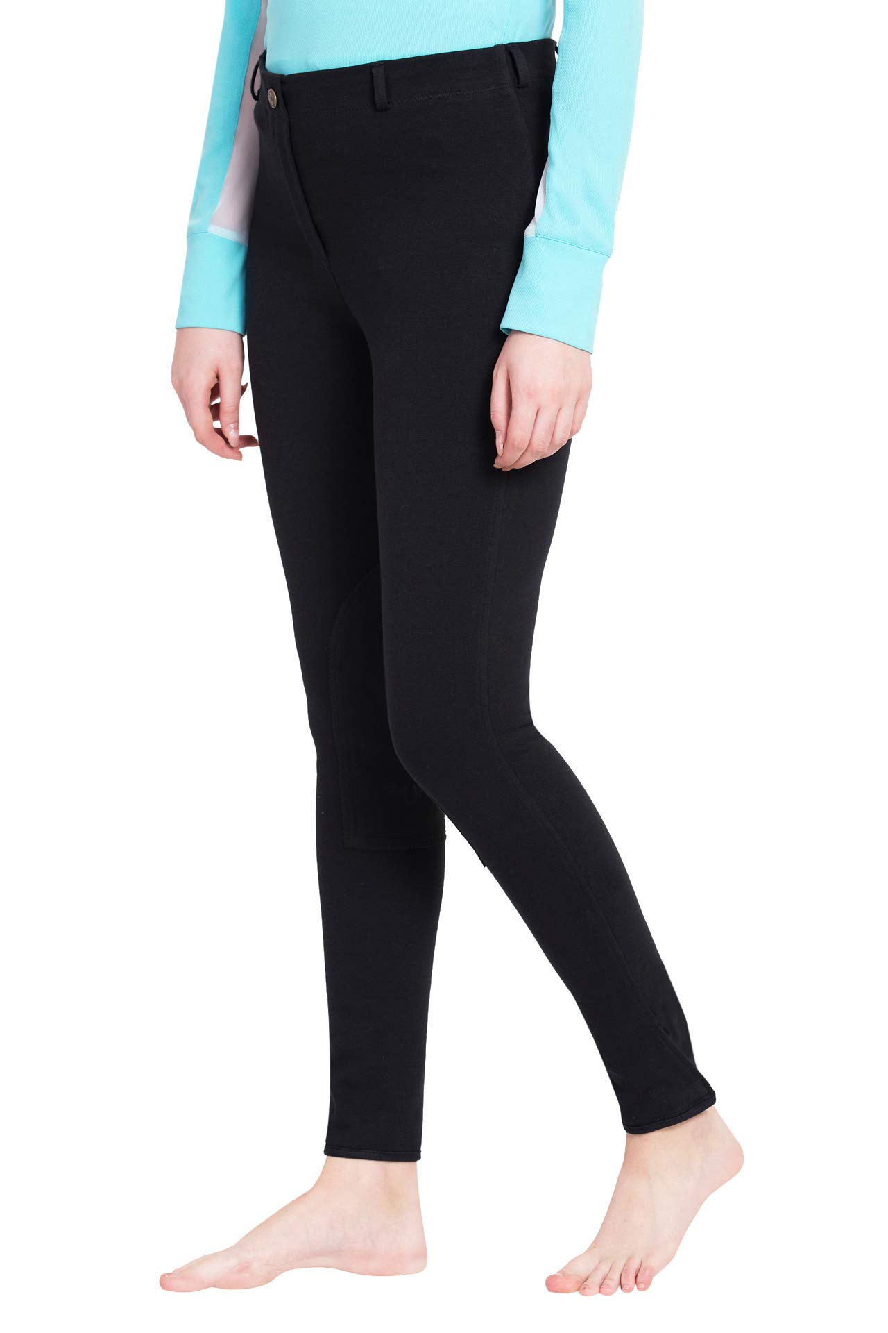Pantalon D'équitation TuffRider – Culotte Anthracite – Taille 24 Femme – Équitation