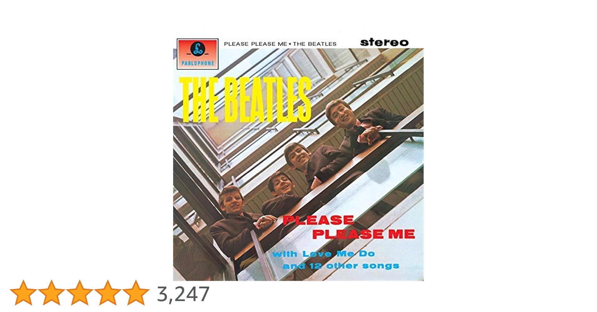 BEATLES PLEASE PLEASE ME レコード UK ステレオ BEATLES / Please Please Me (LP) / Odeon | WAXPEND RECORDS