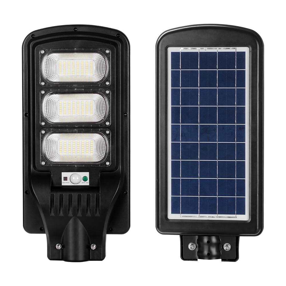 Reflektory zewnętrzne, Solarna lampa uliczna Oświetlenie zewnętrzne Lampa Sterowanie światłem Lampa indukcyjna Zintegrowana lampa ogrodowa