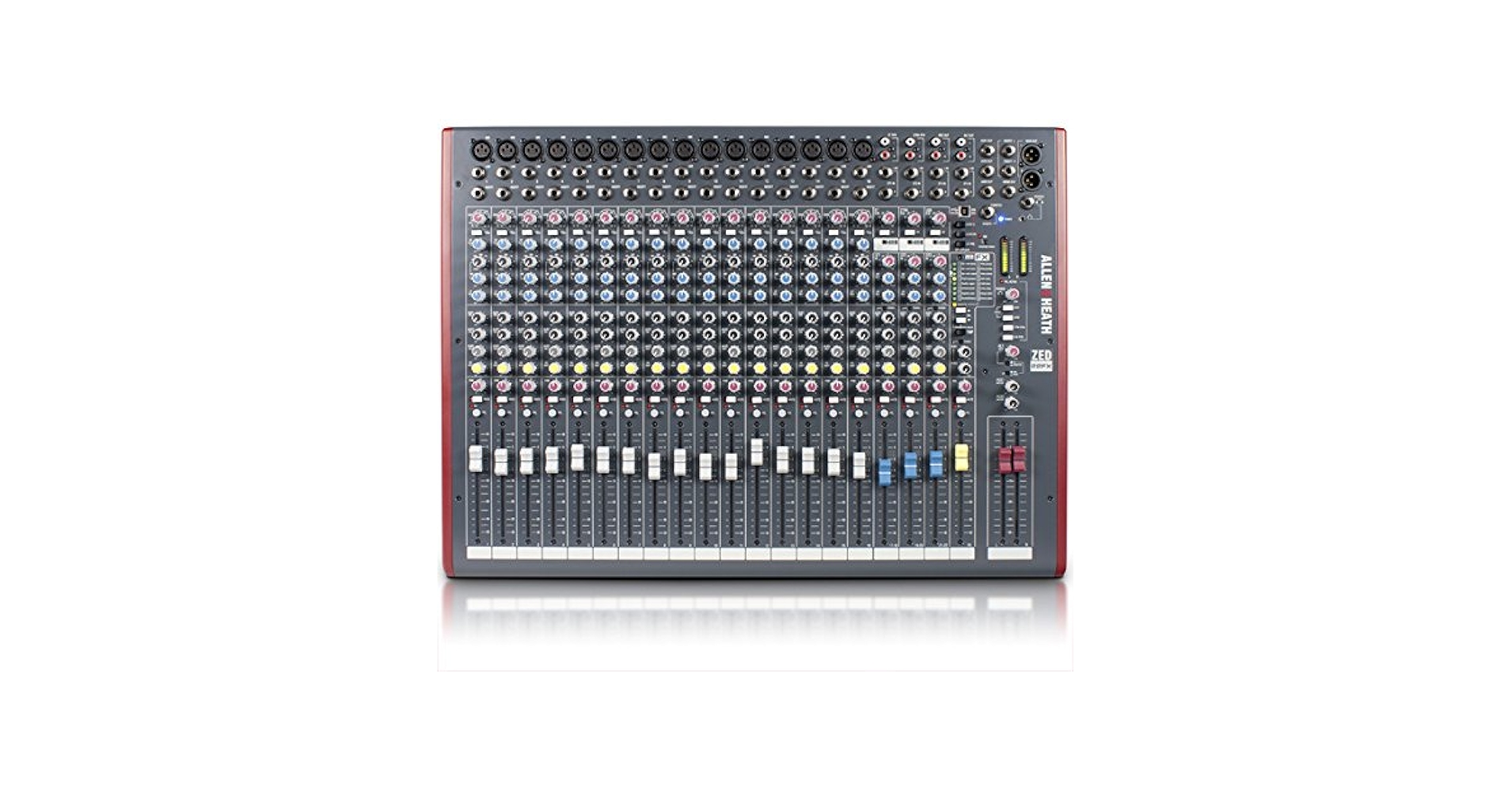 美品✨【動作良好】ALLEN&HEATH ZED-22FX アナログミキサー Allen & Heath ZED-22FX アナログミキサー｜FULL-TEN