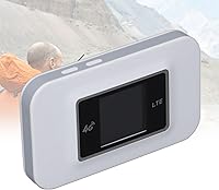 Vista 3 de VBESTLIFE Hotspot WiFi móvil, dispositivo de punto de acceso WiFi desbloqueado 4G LTE, router WiFi portátil de 150 Mbps con ranura para tarjeta SIM