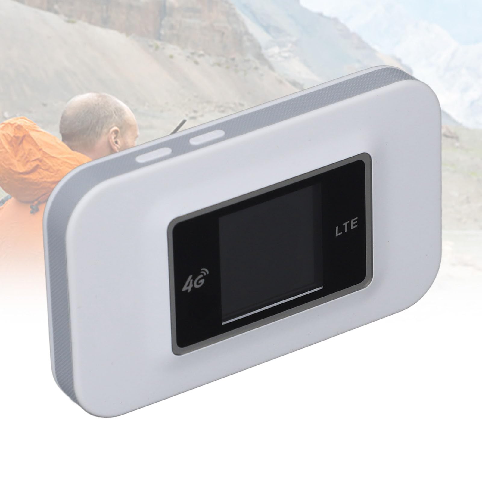 Hidyliu Dispositivo Hotspot Wireless per Router da Viaggio Portatile con Slot per Scheda SIM per ABS del Sud-est Asiatico, connettività Ad Alta velocità