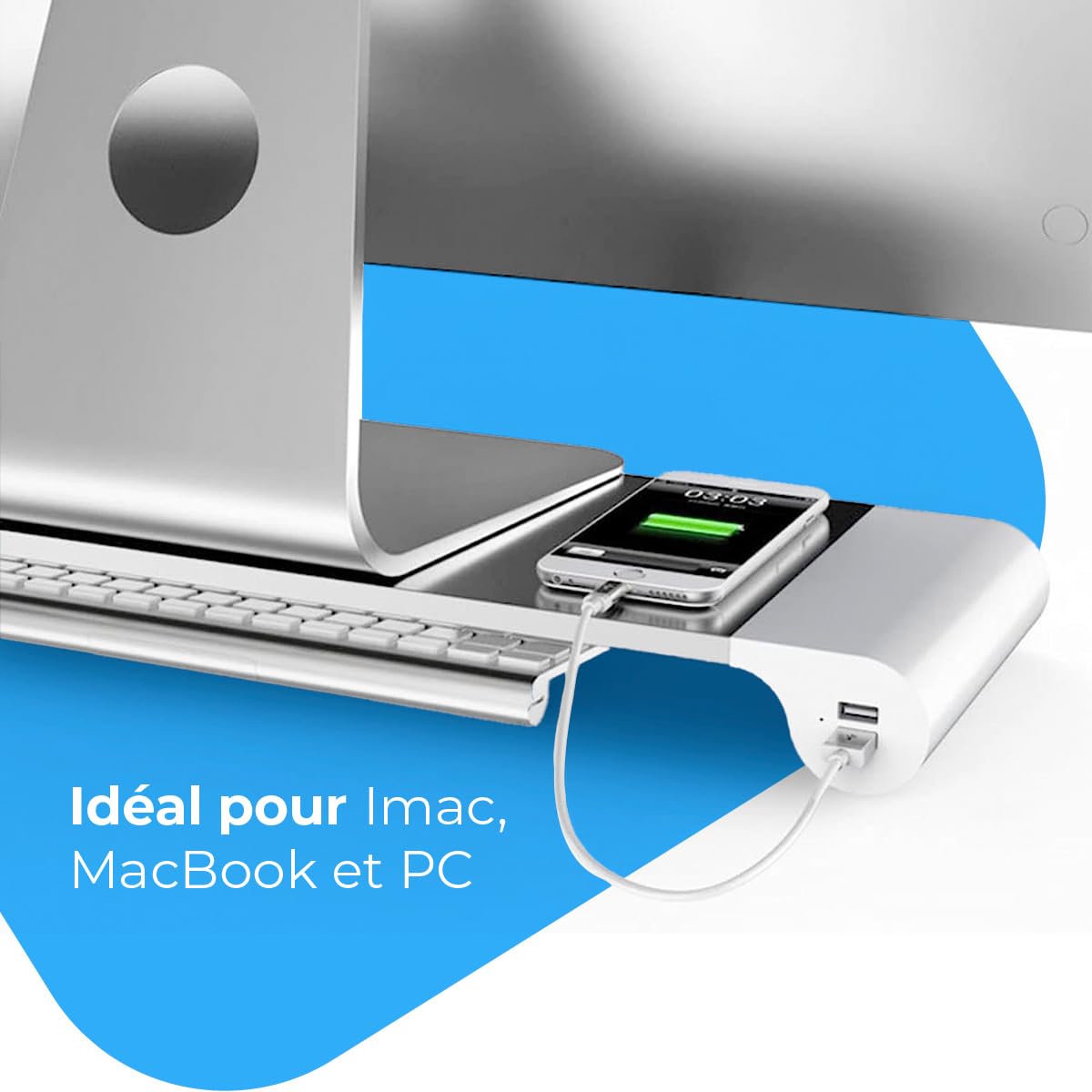 NK Support De Moniteur Portable - Élévateur D'ordinateur En